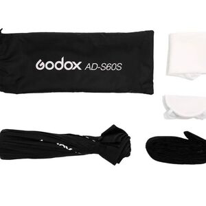 AD-S60S Softbox Kit - Black
